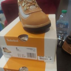 Timberland Field Boot Mid  (Big Boys)