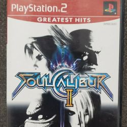 PS2 Soul Caliber 2 (Original) 