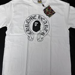 Bape X Chrome hearts Shirt 