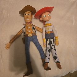 Jessie And Woody Doll.      Jessie SOLD