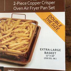 Copper chef 2024 crisper pro xl