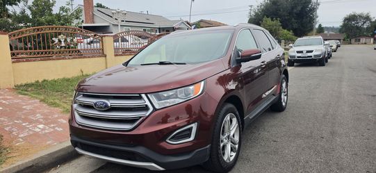ford edge platinum 2015