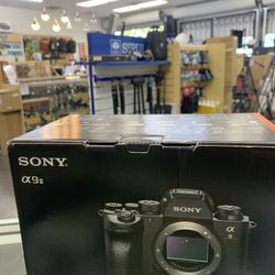 Sony A9II