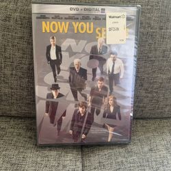 Now You See Me DVD