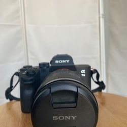 Sony a7 III Mirrorless Digital Camera - Black
