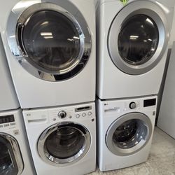 Front Load Washer And Electric Dryer Set's Price Starting 699 And Up