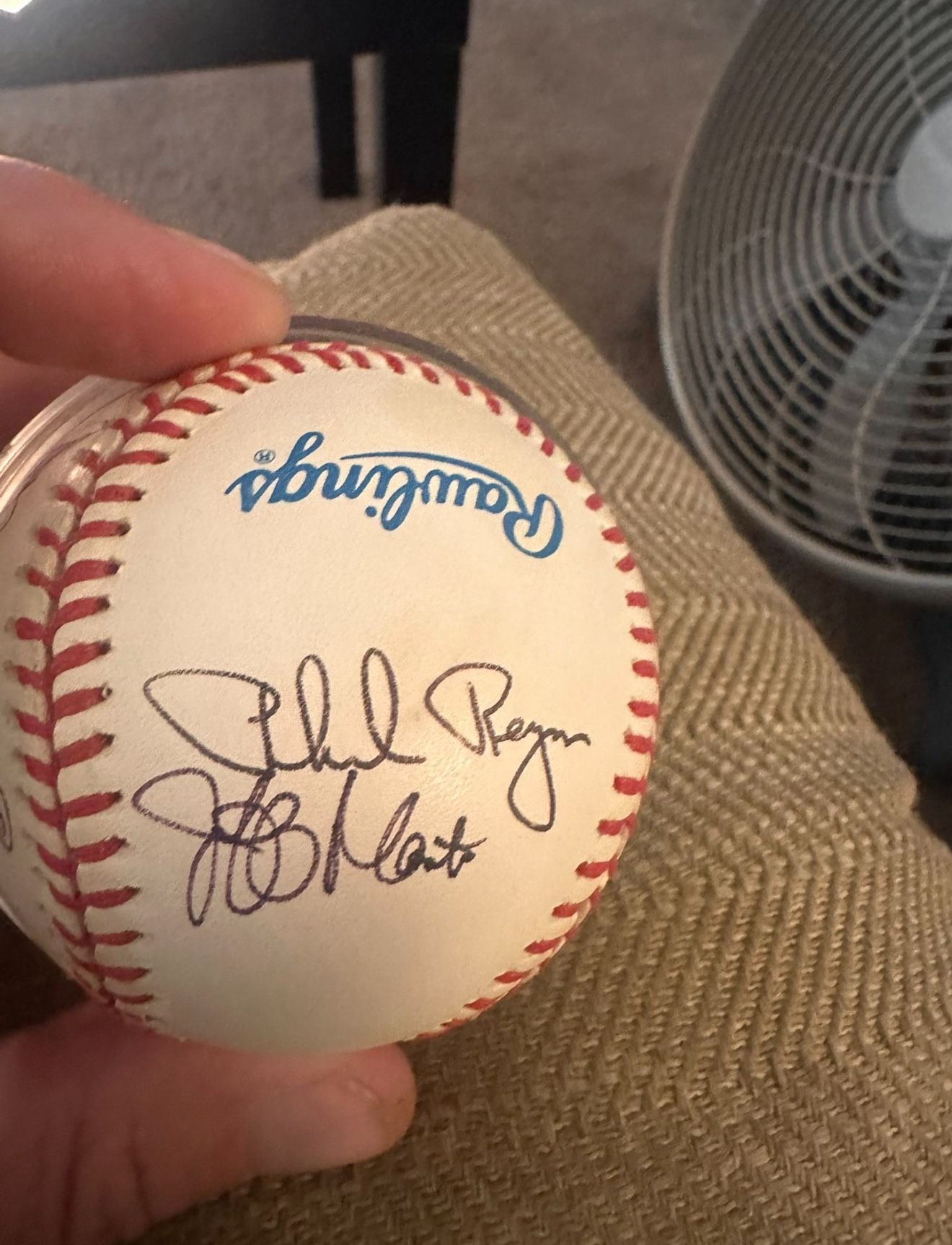 Cleveland Indians Signed Baseball 6 All Stars 