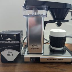 Technivorm Moccamaster One-cup