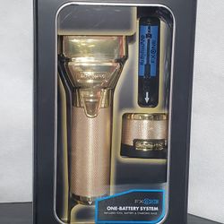 New BabylissPro FxONE Shaver Gold