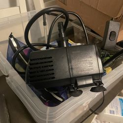 Pump Aquarium 
