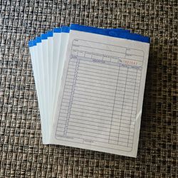 Lot of 8 All-Purpose Sales Order Books - Form No. 938 (New)