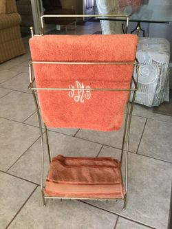 Towel hanger / tuallero metalico