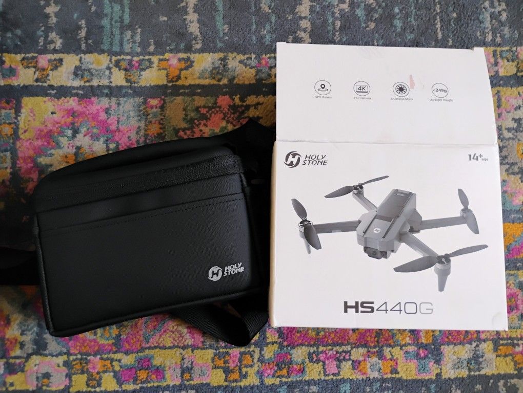 Holy Stone HS440G 4K GPS Drone