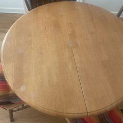 Table with 4 Chairs 