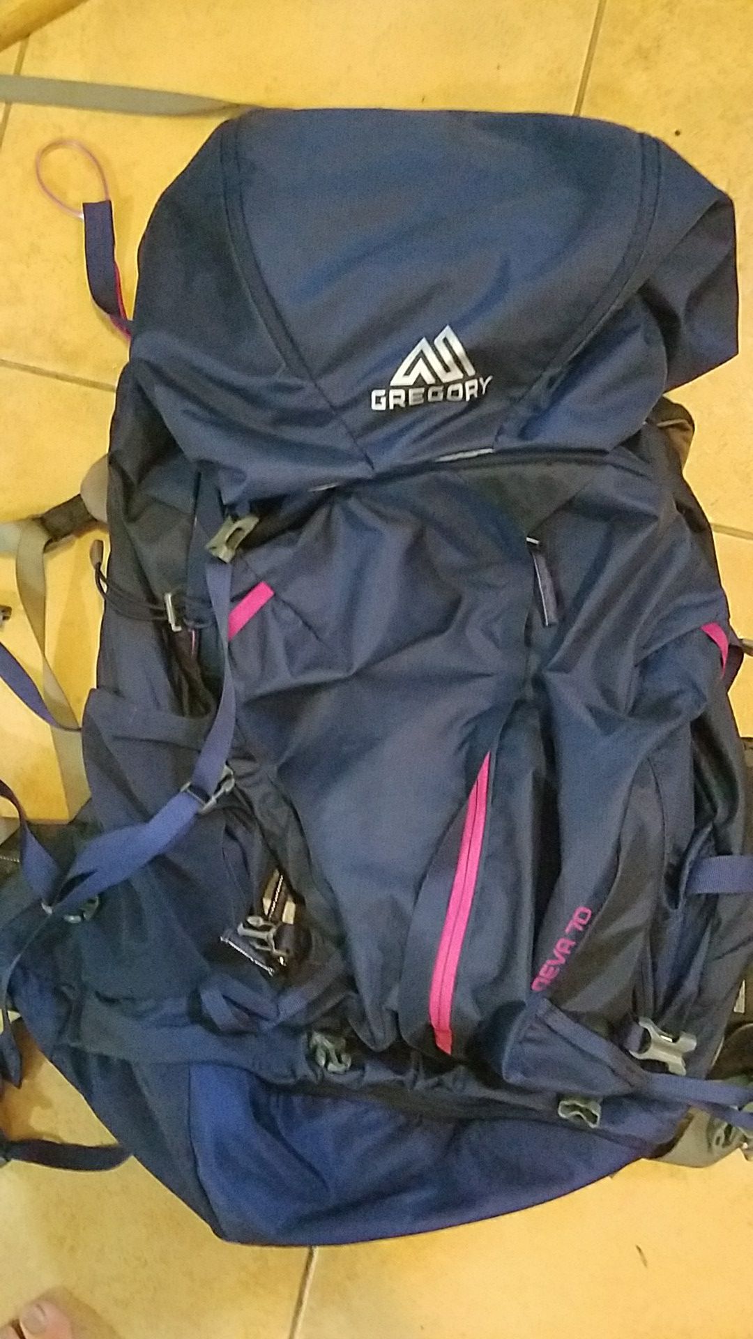 Gregory Deva 70 womens backpacking pack