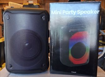Mini Party Speaker. New