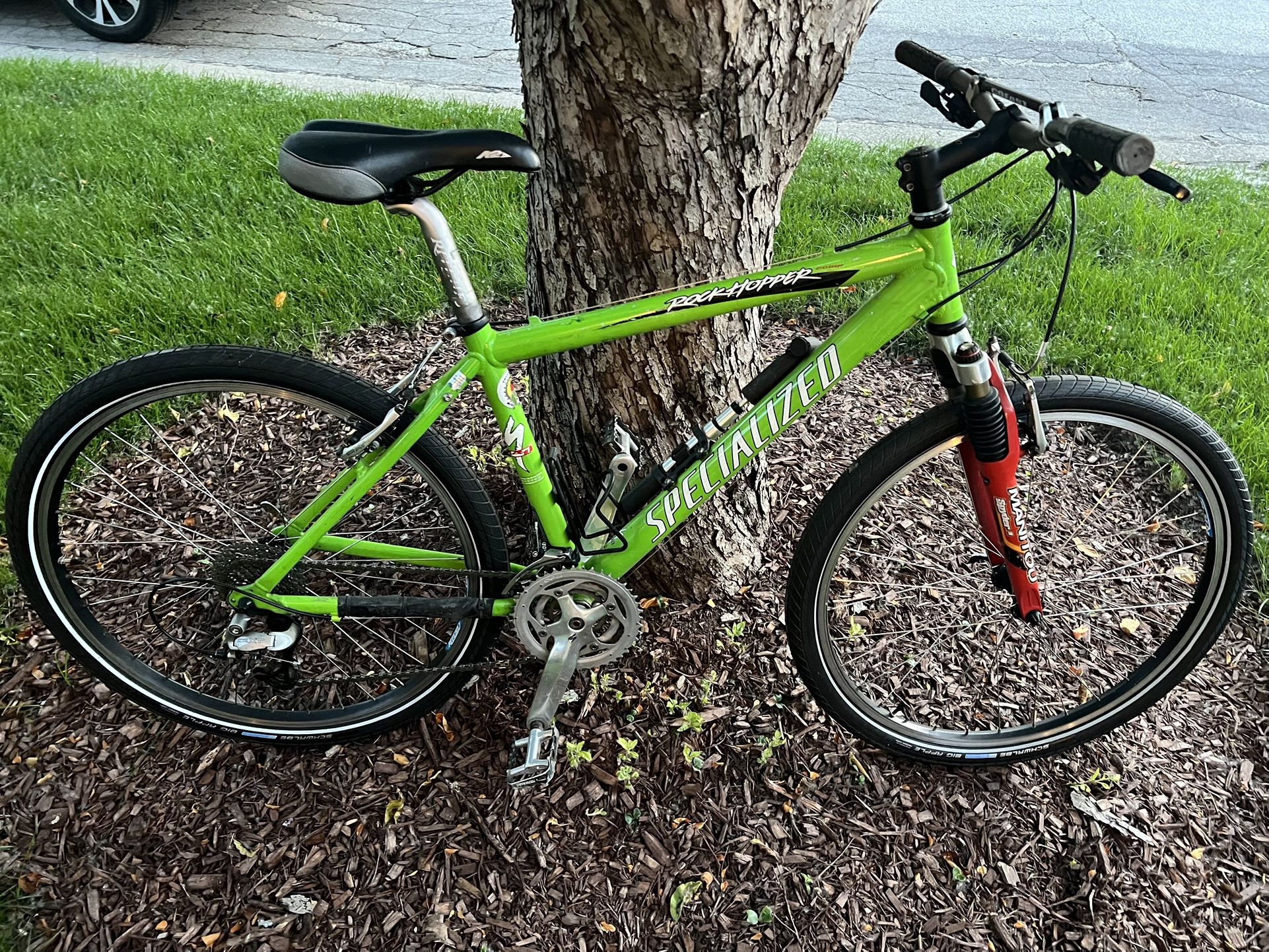 Specialized Rockhopper A1 FS Comp