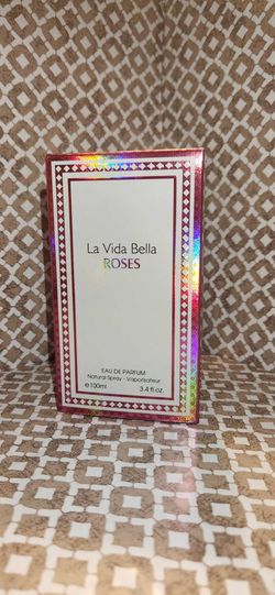 La Vida Bella Roses Women’s Perfume 3.4 oz