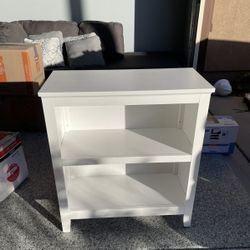 White Cabinet