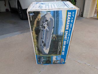 Inflatable Boat, 4 Person, Seahawk Sport 400