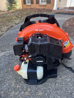 Echo  PB-580 backpack blower