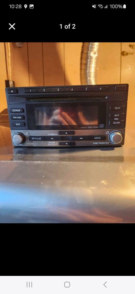 Radio System For A 2009 To 2014 Subaru Forester