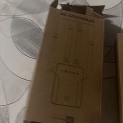 Ac-1200mbps Dual Brand Wireless Repeater WiFi Repeater 