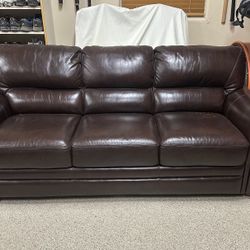 Lazy Boy Leather Sofa