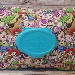 Toy Story Pampers Wipes Cover 