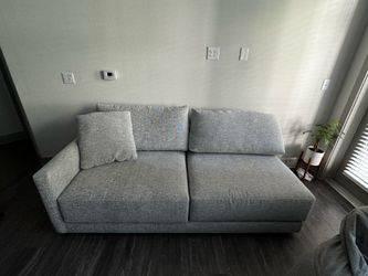 Crate and Barrel Gather Deep Sofa
