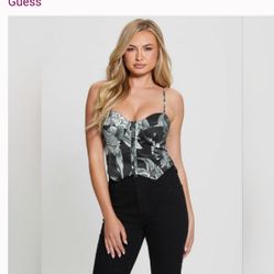 GUESS (new) Eco Maia Corset Top