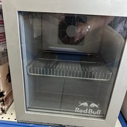 Red Bull Refrigerator And Freezer 