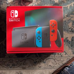 Nintendo switch (Brand New)