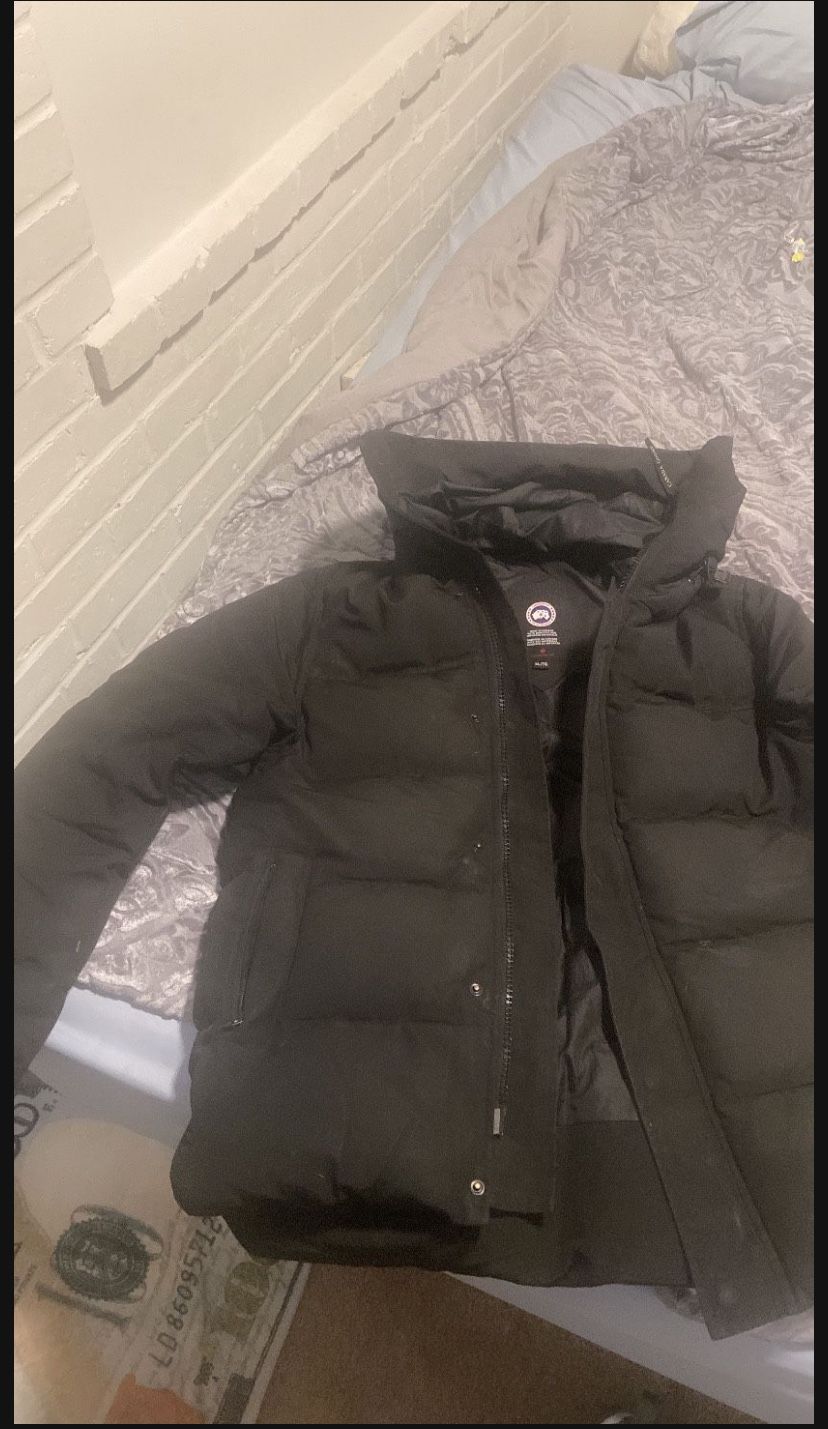 Canada Goose In Good Use Not Work Really All Black $300
