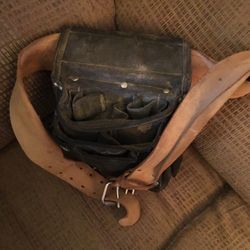 Tool Holder Pouch.     South Austin.    Curlew Drive.  