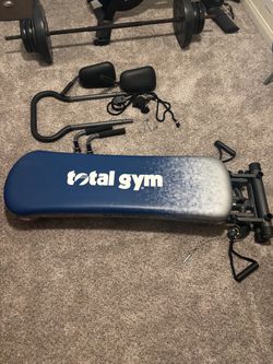 Total Gym Elite Plus w/Accessories $100 OBO