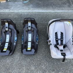 nuna pipa Ex pottery barn car seat