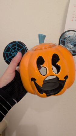 Mickey mouse pumpkin