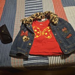 Nice 3-T Kids Jacket And Matching Shirt