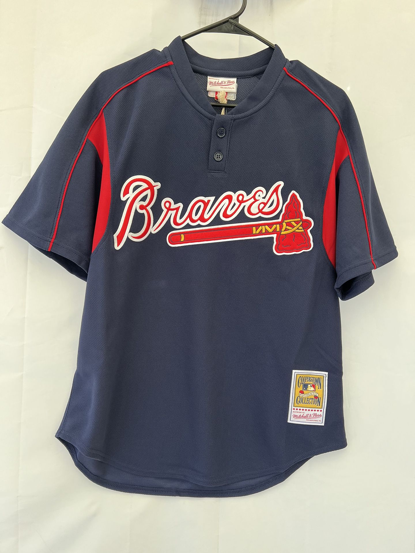 NEW Atlanta Braves Chipper Jones Mitchell & Ness Baseball Jersey for Sale  in Anaheim, CA - OfferUp