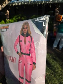 Women's astronaut halloween costume  size L