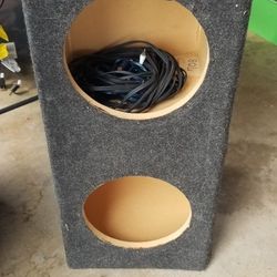 Speaker Box