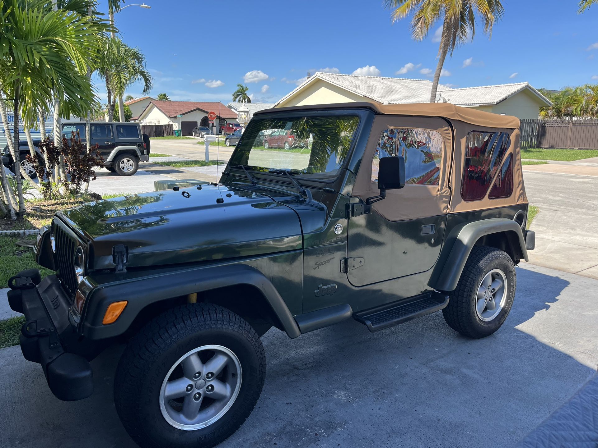 1998 Jeep Wrangler