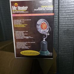 10 To 15,000 Btu Mr Heater. 
