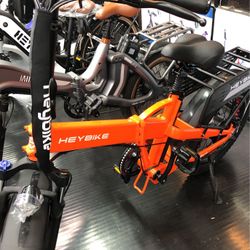 HeyBike Mars Orange Edition E-Bike 