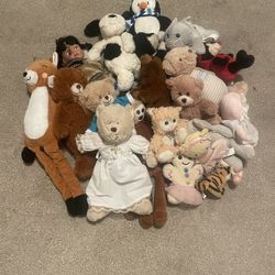 Stuffed Animals 