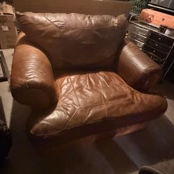 Leather Couch