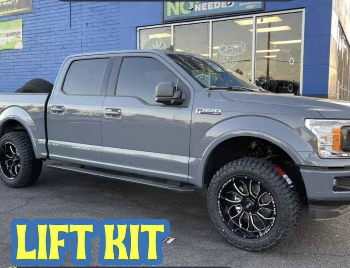 3”4”5”6”7”8”9” LIFT KITS ON SALE-ROUGH COUNTRY-MCGAUGHYS-BDS-BILSTEIN & MORE