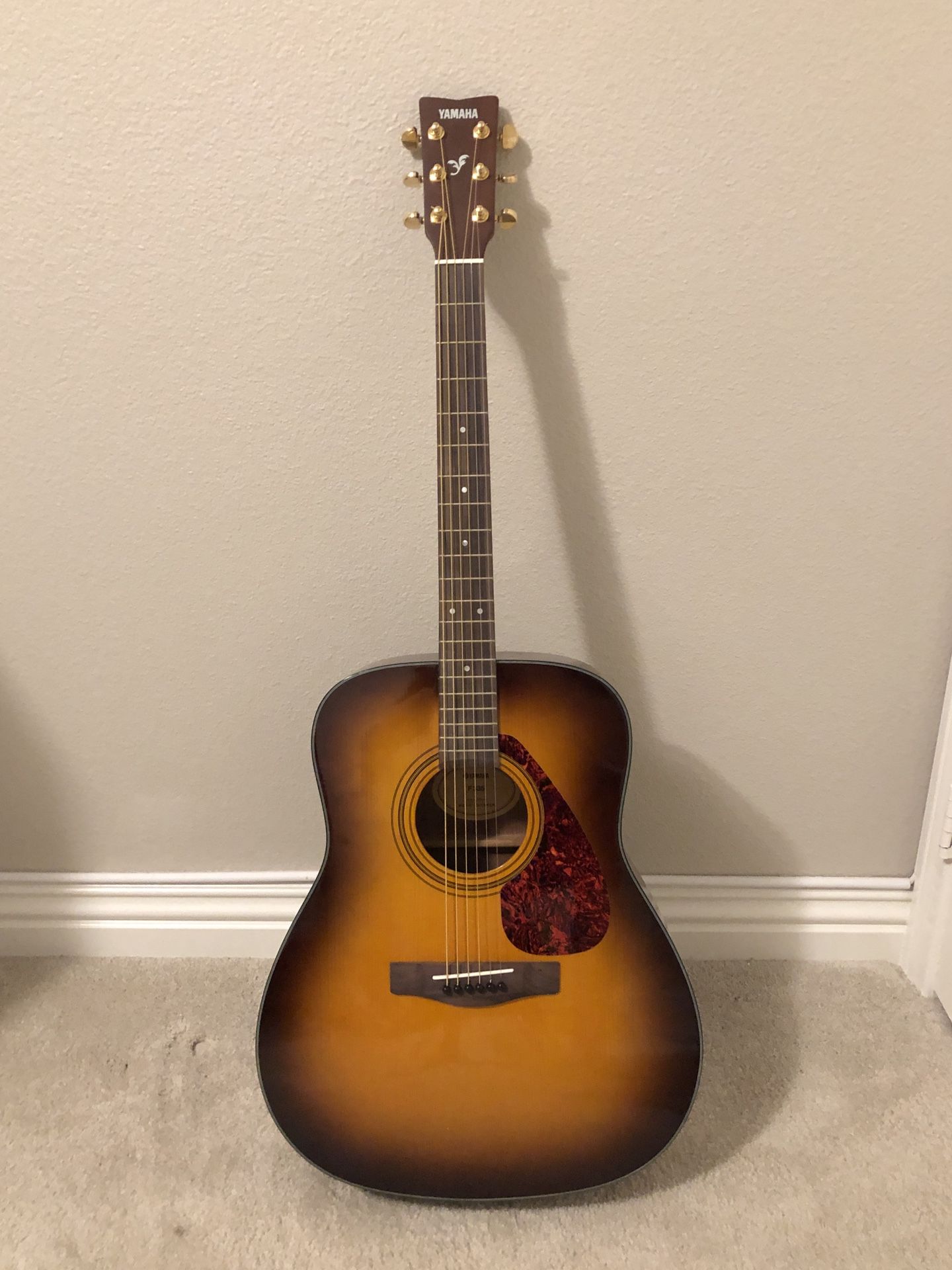Yamaha f335 tobacco brown sunburst sale