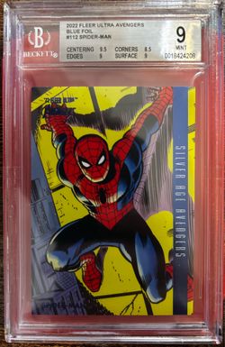 Spider-Man Trading Card